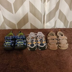 Baby Boy Shoe Bundle Size 2